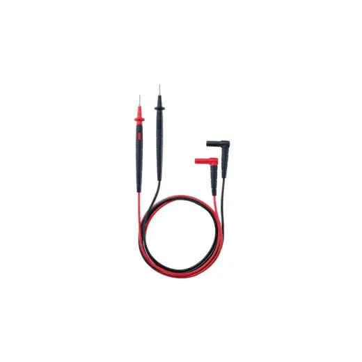 Zestaw przewodów pomiarowych Ø: 2 mm testo z wtykiem kątowym do 760-1/2/3 i do 770 | 0590 0010